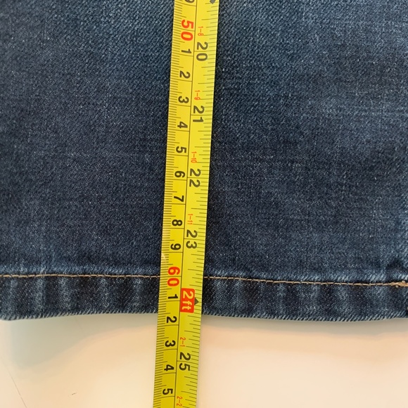 Vintage Gucci Jean Skirt - Picture 6 of 11